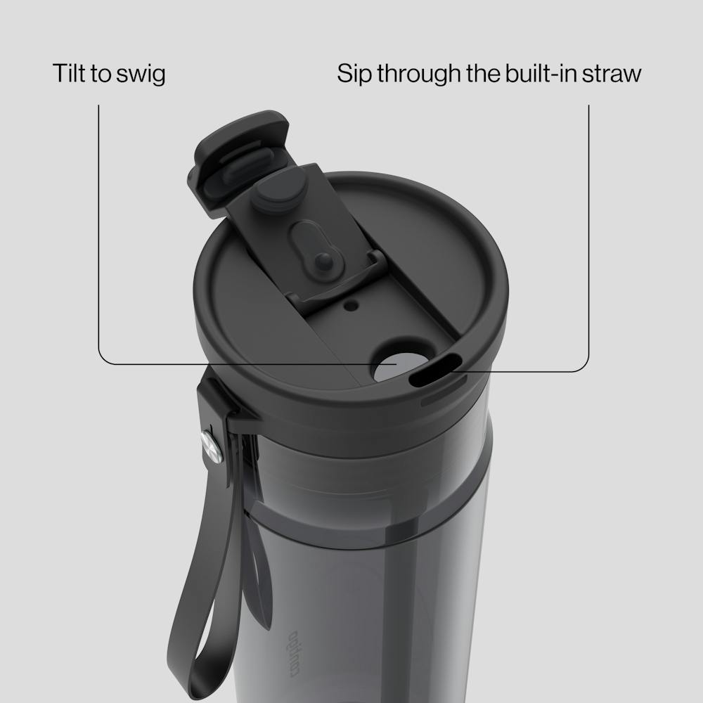 28oz DualSip Plastic Bottle - Licorice