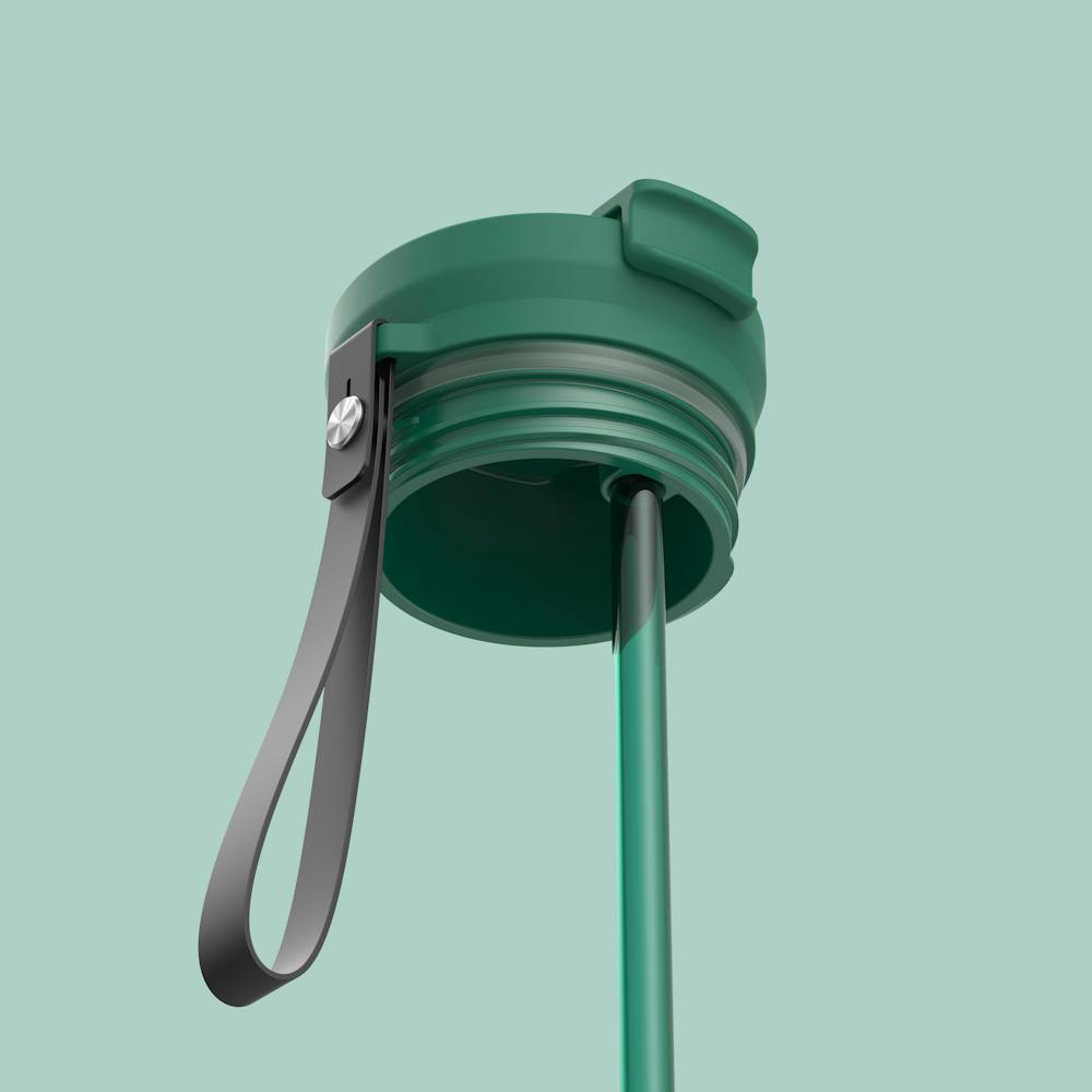 24oz DualSip Bottle D7 - Dark Emerald Champagne