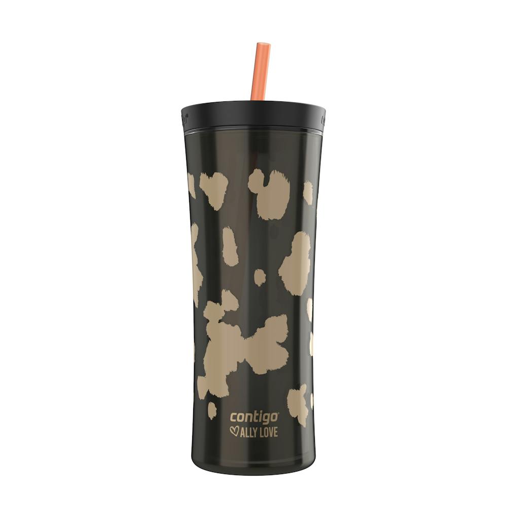 Contigo® x Ally Love Streeterville AUTOCLOSE® Shake & Go® Tumbler, 20oz U9 Licorice