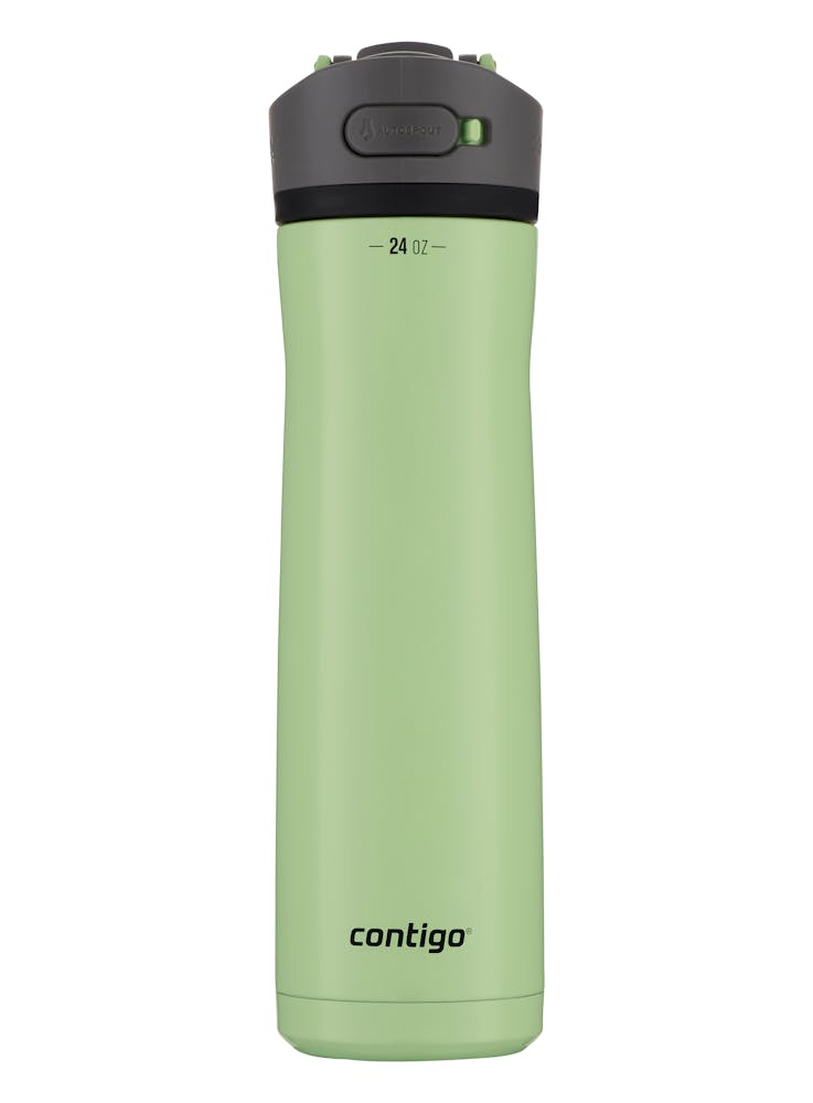 Contigo® Ashland Chill 2.0 Stainless Steel Water Bottle with AUTOSPOUT® Lid, 24oz T0 Cucumber