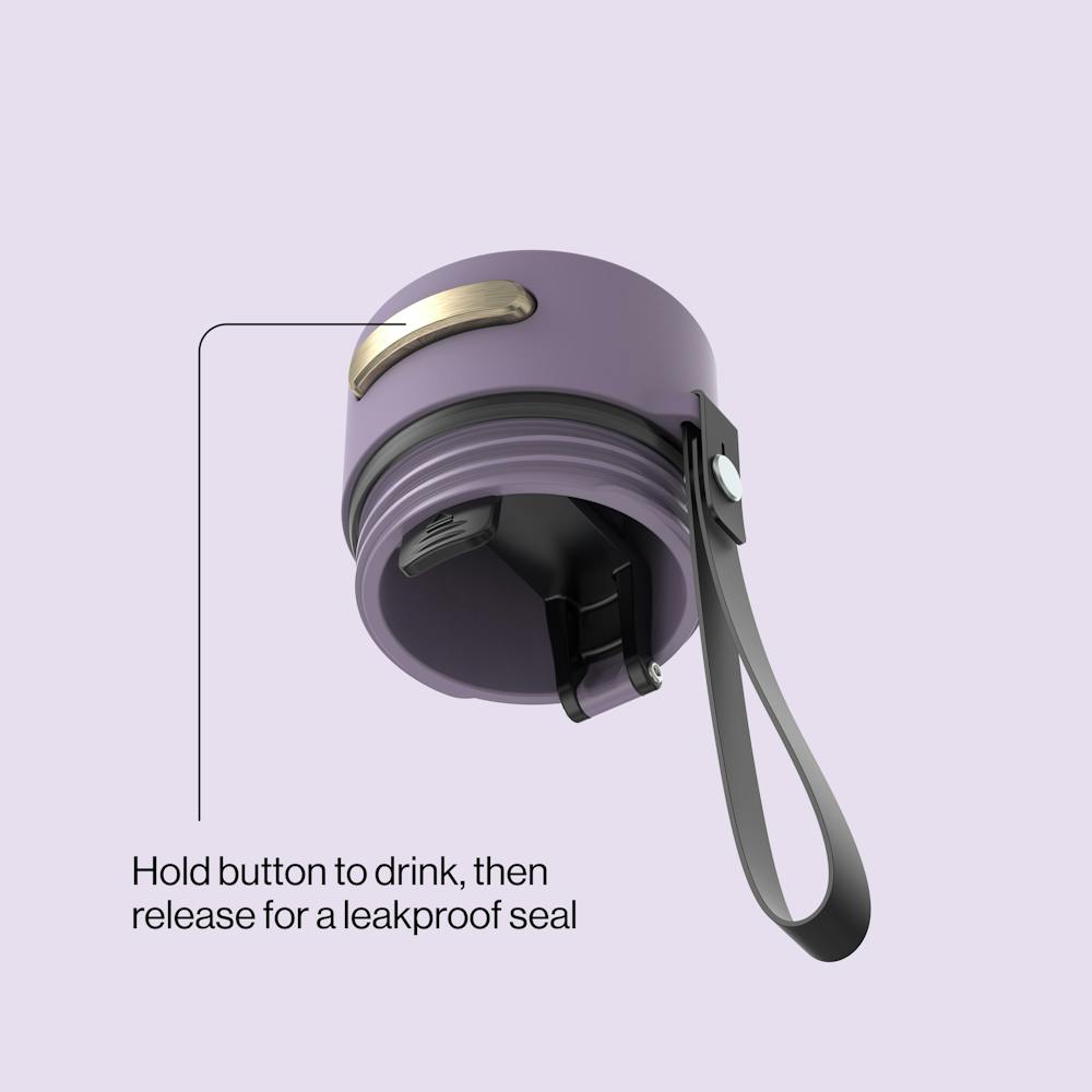 24 oz AutoSeal® Bottle X7 - Purple Carrot Champagne