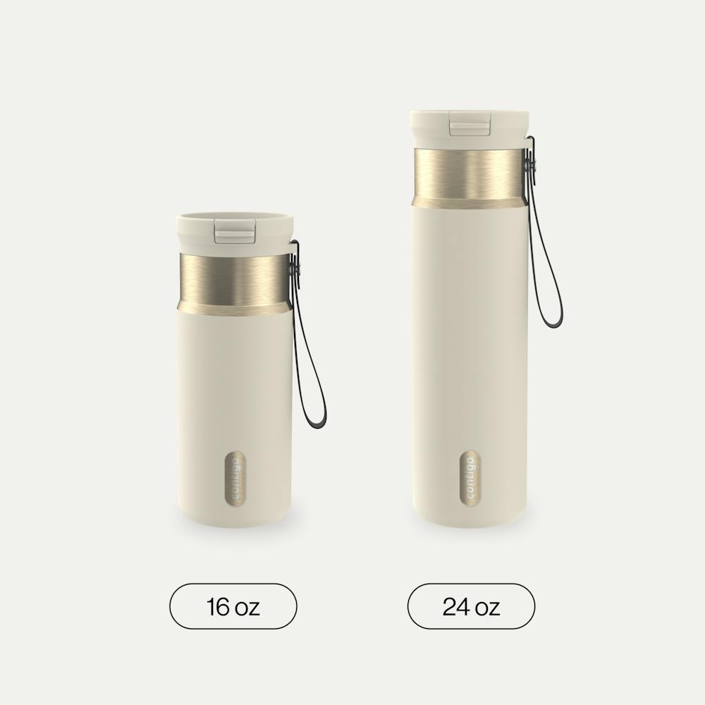 16 oz SnapSeal™ Bottle U2 - Oatmilk Champagne