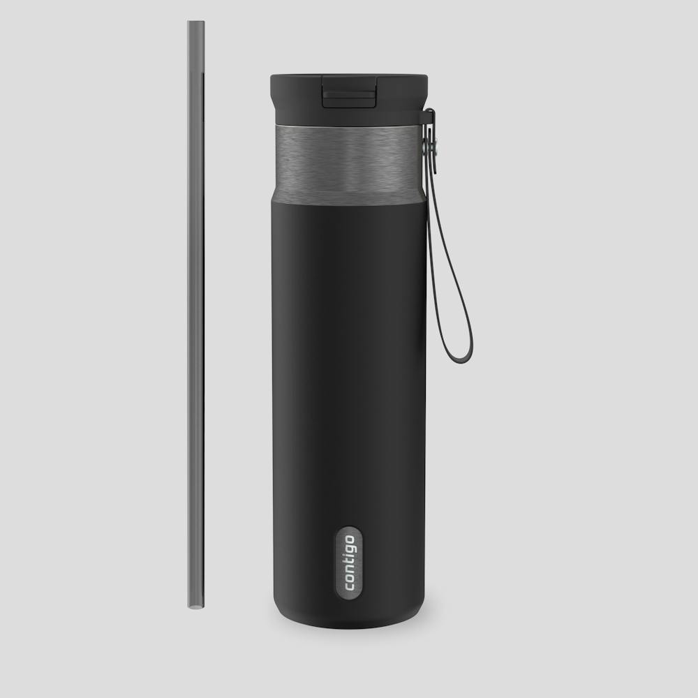 24oz SnapSeal™ Bottle N3 Licorice Gunmetal