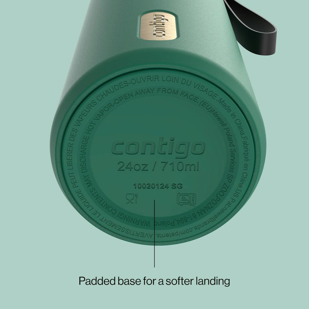 24oz DualSip Bottle D7 - Dark Emerald Champagne
