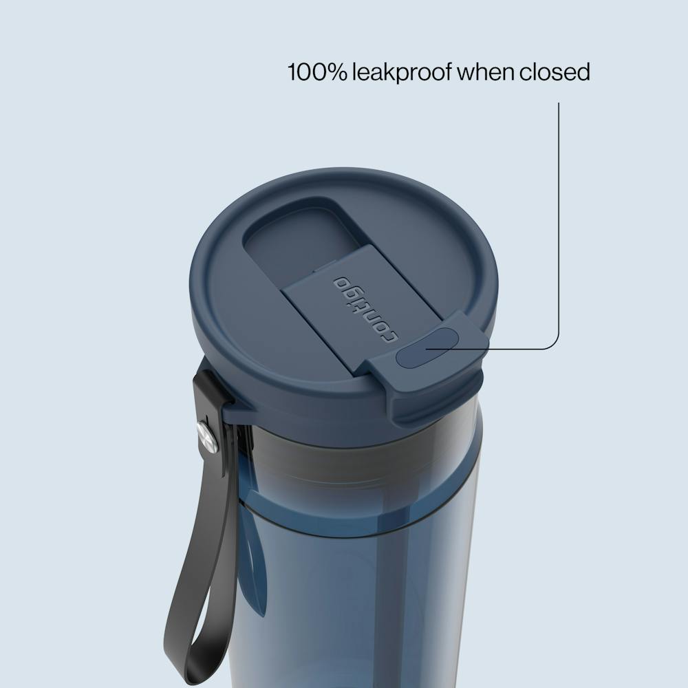 28oz DualSip Plastic Bottle O1 - Abyss