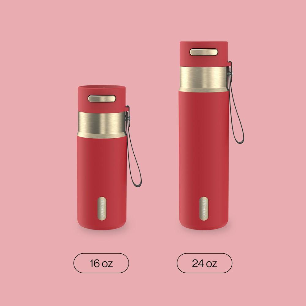 24 oz AutoSeal® Bottle X7 - Goji Berry Champagne