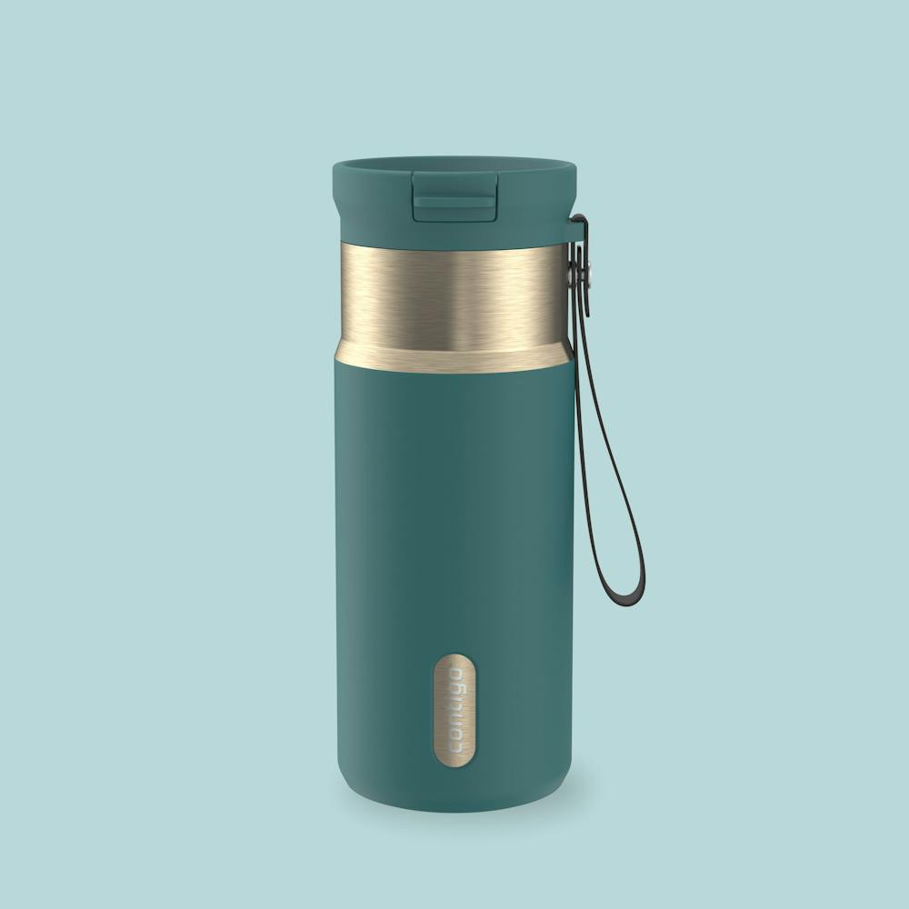 16 oz SnapSeal™ Bottle B5 Mineral Teal Champagne