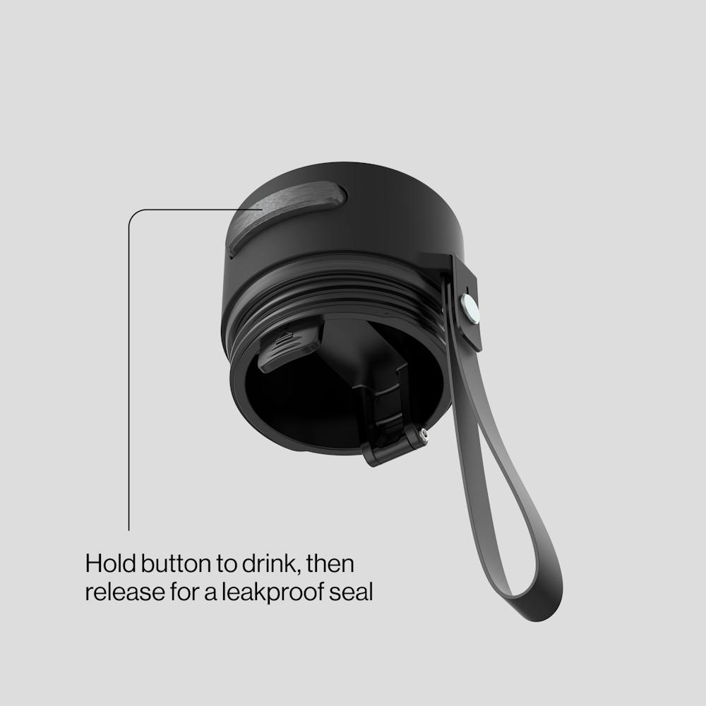 24 oz AutoSeal® Bottle X7 - Licorice Gunmetal