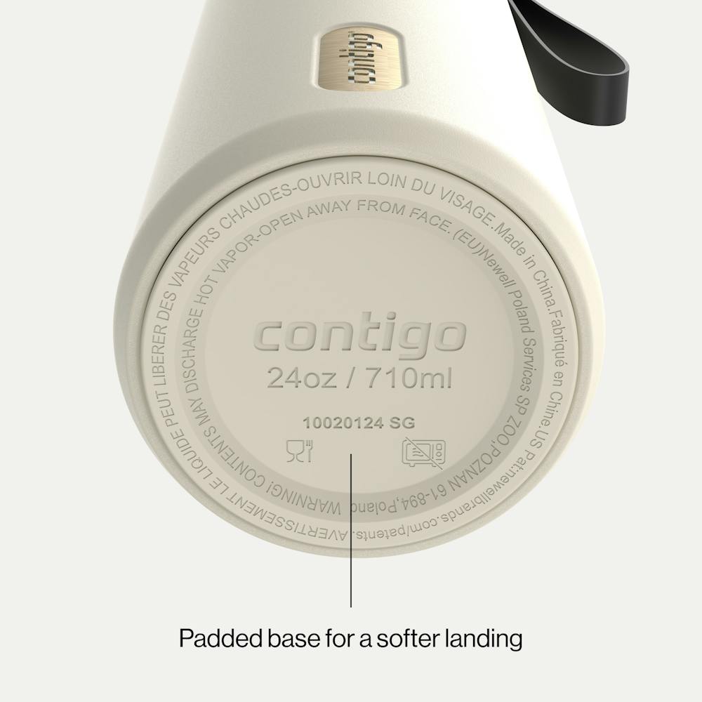 24 oz AutoSeal® Bottle Z3 - Oatmilk Champagne
