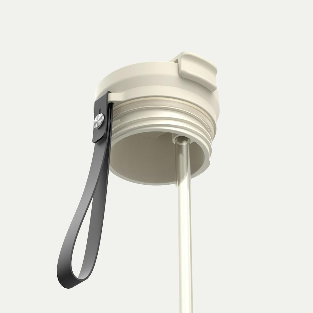 24oz DualSip Bottle D7 - Oatmilk Champagne