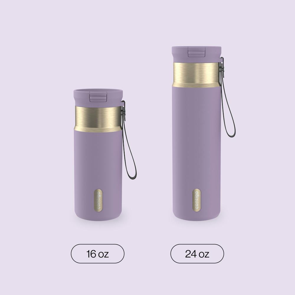 24oz SnapSeal™ Bottle N3 - Purple Carrot Champagne