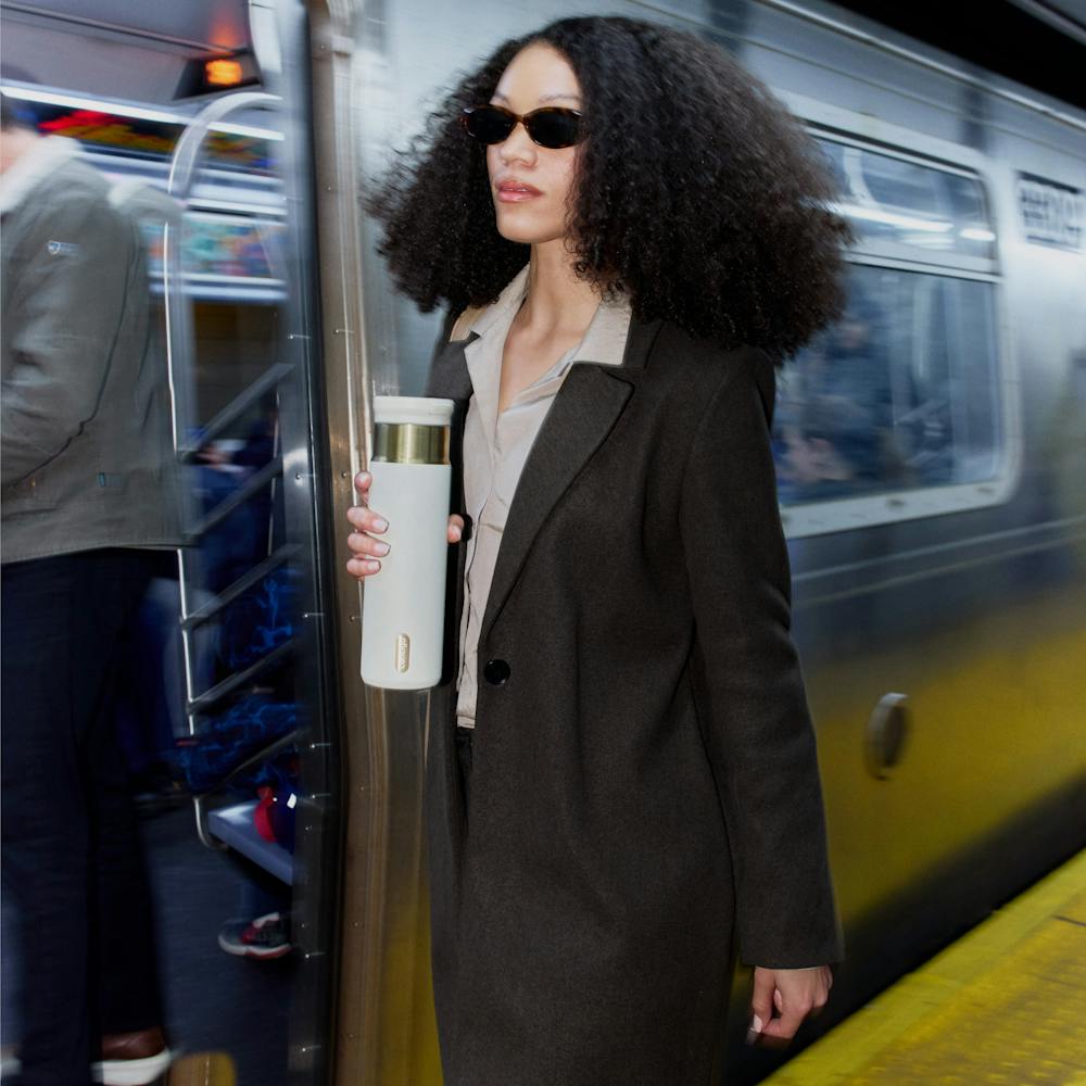 24oz SnapSeal™ Bottle N3 - Licorice Gunmetal