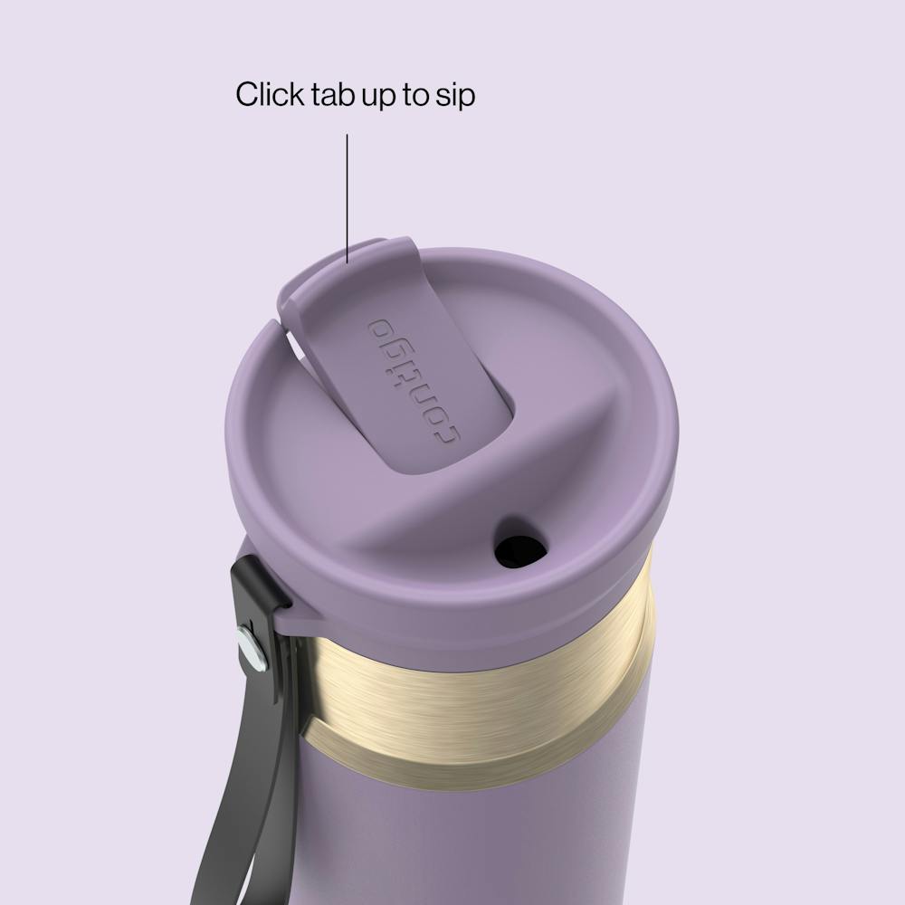 16 oz SnapSeal™ Bottle U2 - Purple Carrot Champagne