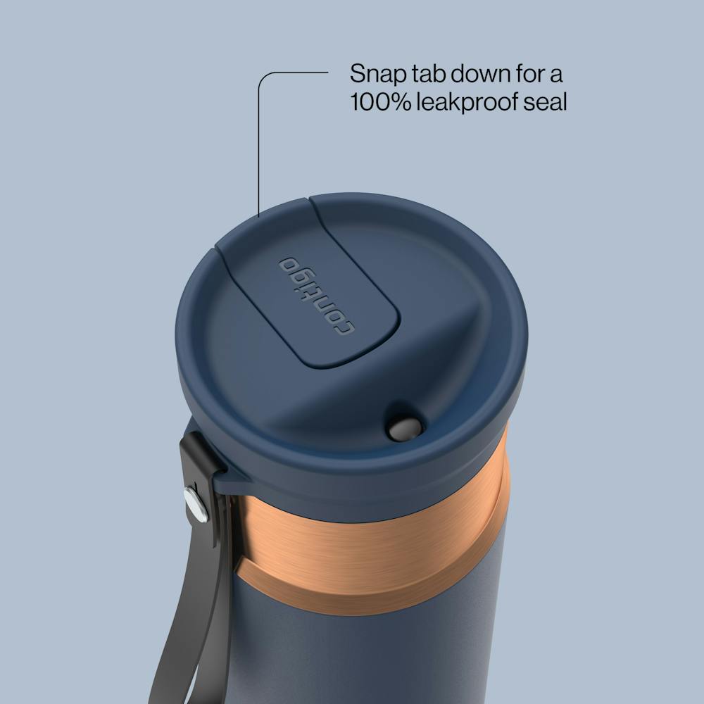 16 oz SnapSeal™ Bottle U2 - Abyss Bronze