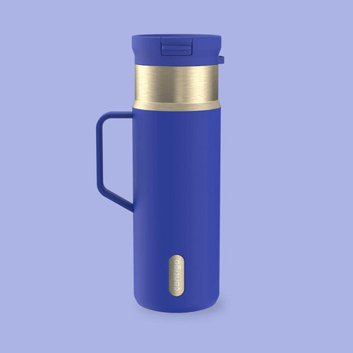 20 oz SnapSeal™ Bottle w/Handle - Wild Indigo Champagne
