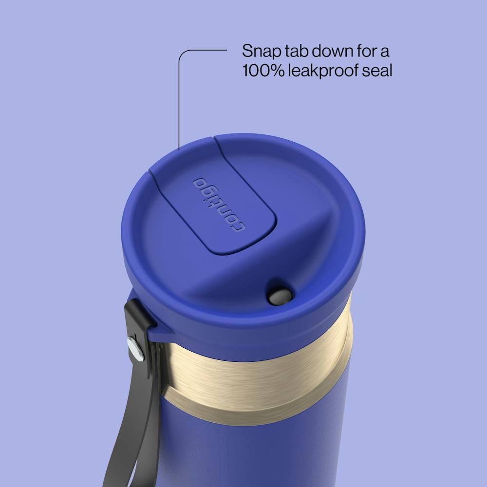16 oz SnapSeal™ Bottle B5 - Wild Indigo Champagne