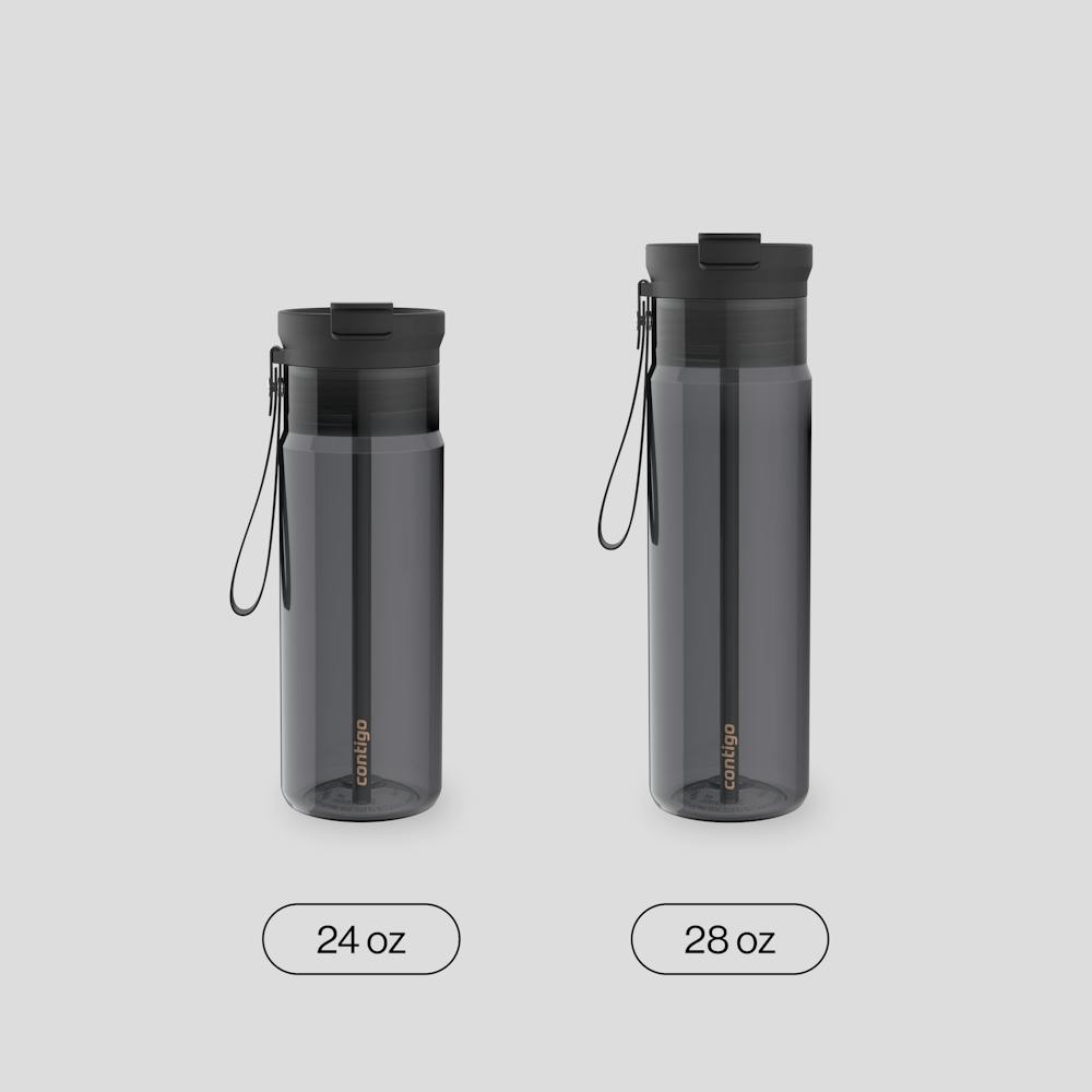 28oz DualSip Plastic Bottle O1 - Licorice