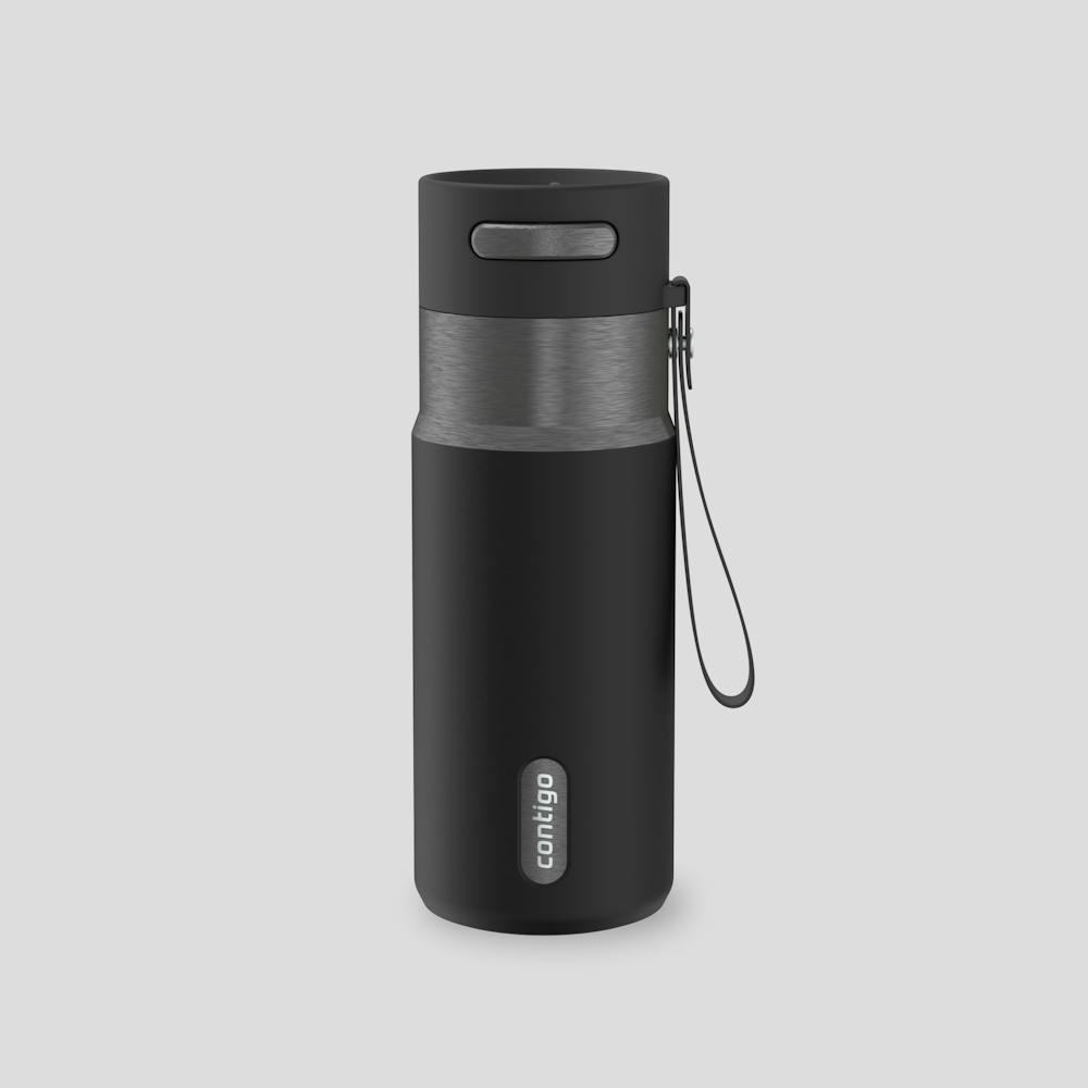 16oz AutoSeal® Bottle K8 Licorice Gunmetal