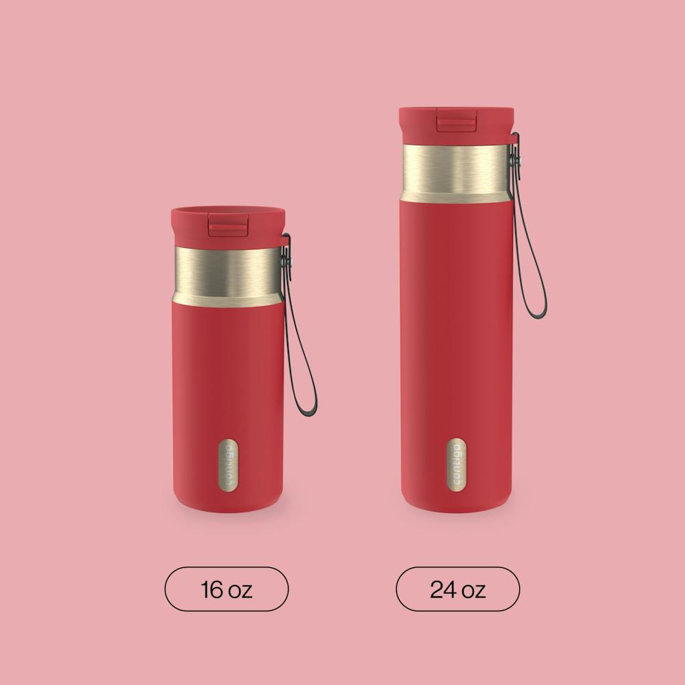 24oz SnapSeal™ Bottle N3 - Goji Berry Champagne