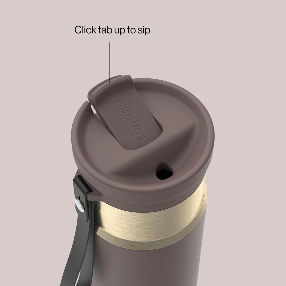 24oz SnapSeal™ Bottle N3 - Terra Champagne