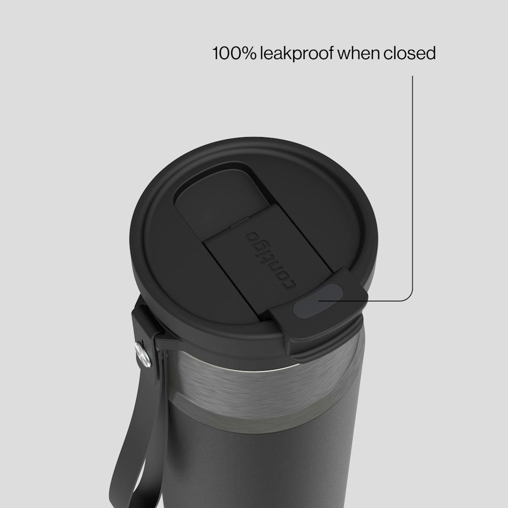 24oz DualSip Bottle D7 - Licorice Gunmetal
