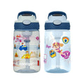 Contigo® Kids Water Bottle with Redesigned AUTOSPOUT® Straw, 14 oz, 2 pack - Macaroon PAW Patrol & Periwinkle PAW Patrol