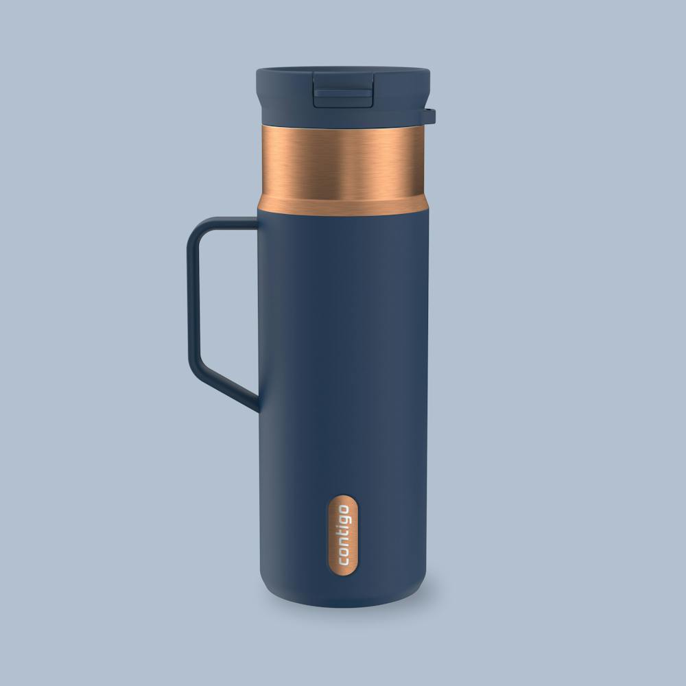 20 oz SnapSeal™ Bottle w/Handle I5 Abyss Bronze