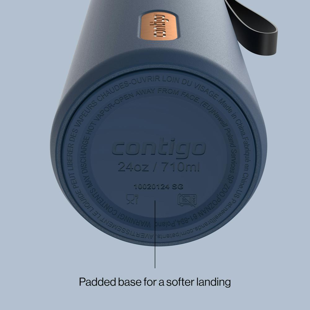 24 oz AutoSeal® Bottle X7 - Abyss Bronze