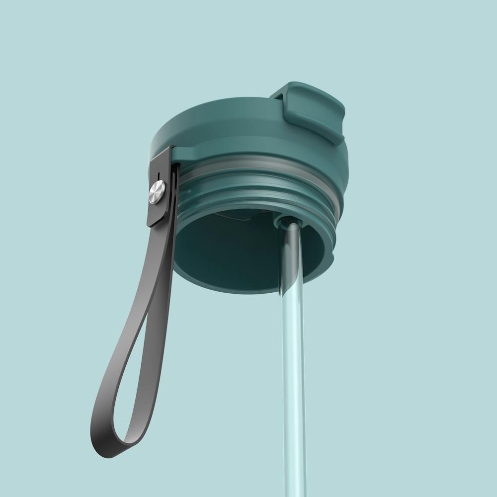 24oz DualSip Bottle D7 - Mineral Teal Champagne