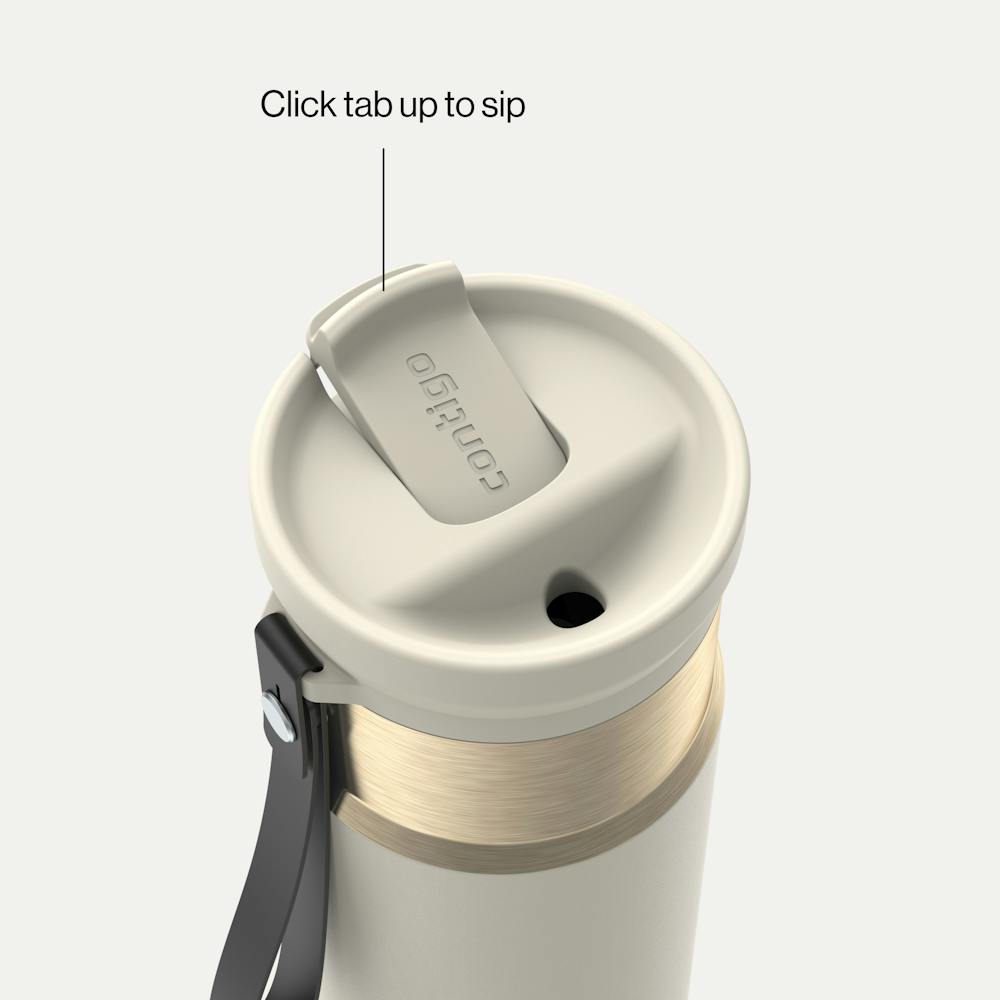 24oz SnapSeal™ Bottle N3 - Oatmilk Champagne