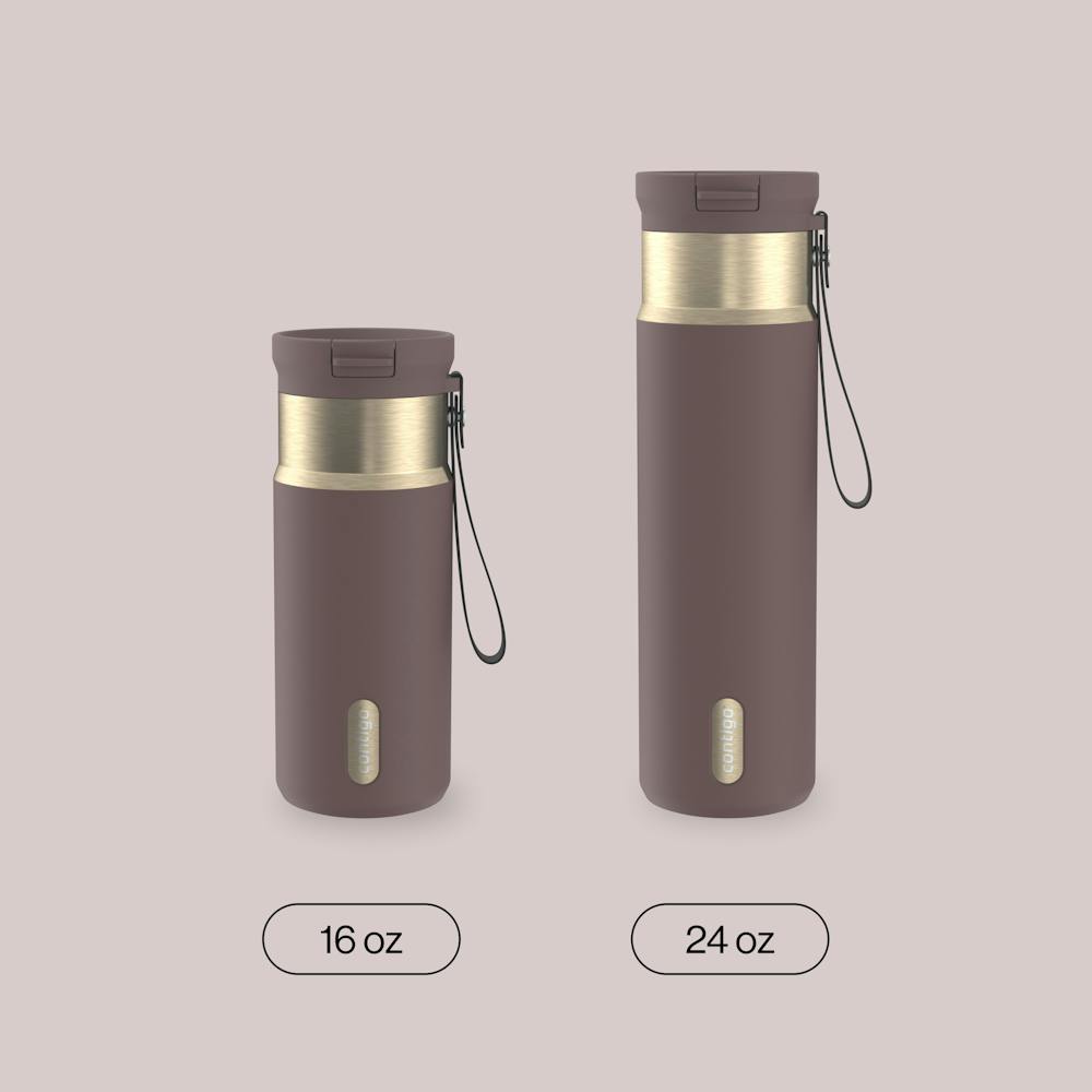 24oz SnapSeal™ Bottle N3 - Terra Champagne