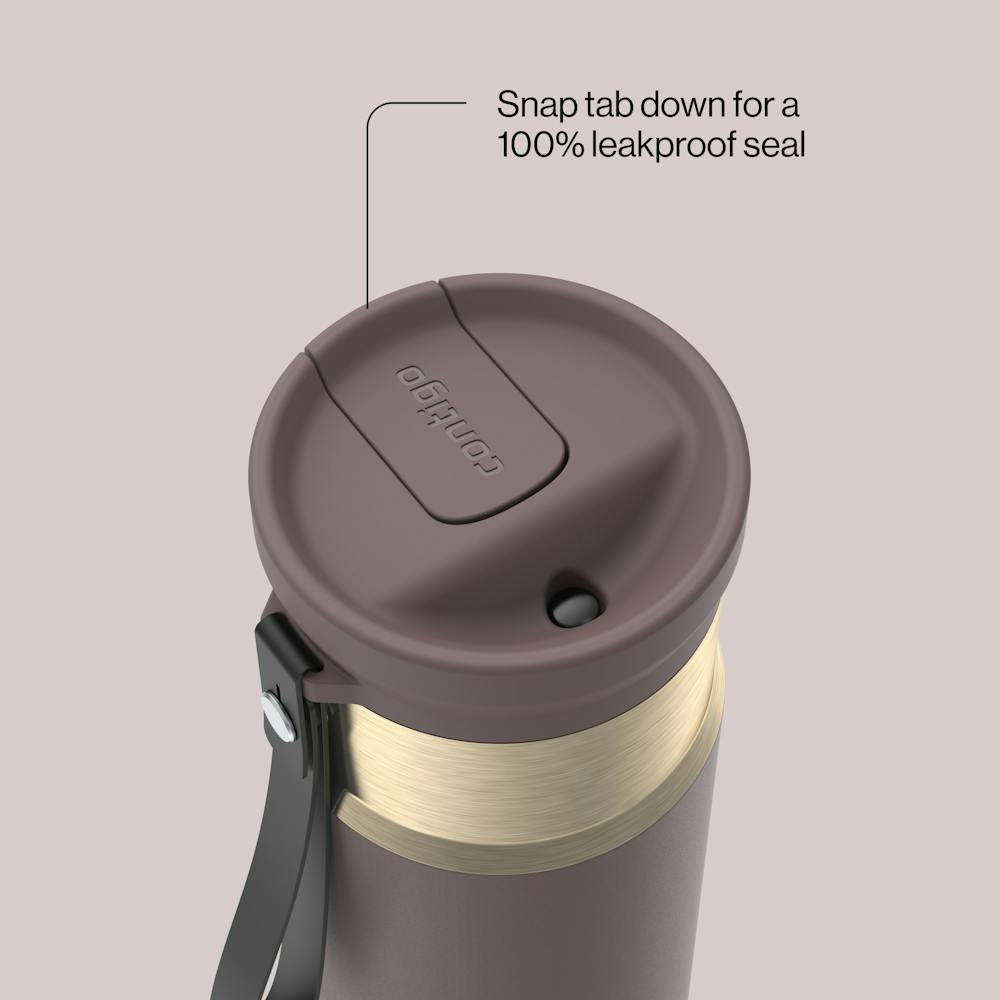 16 oz SnapSeal™ Bottle U2 - Terra Champagne