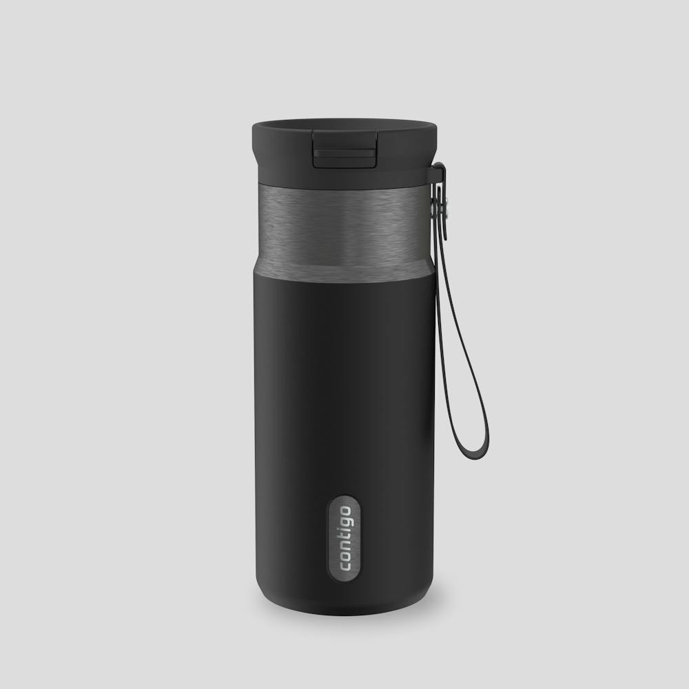 16 oz SnapSeal™ Bottle B5 Licorice Gunmetal