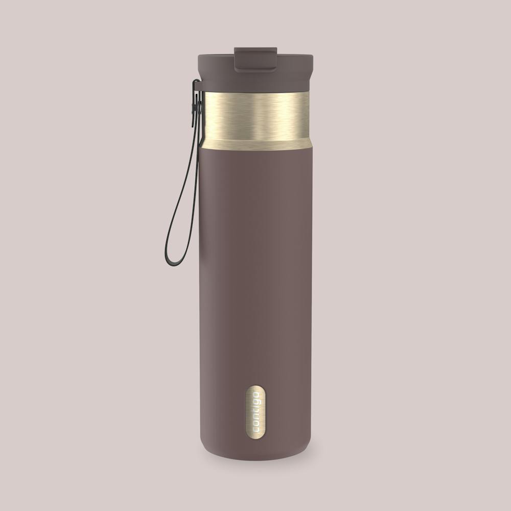 24oz DualSip Bottle D7 Terra Champagne