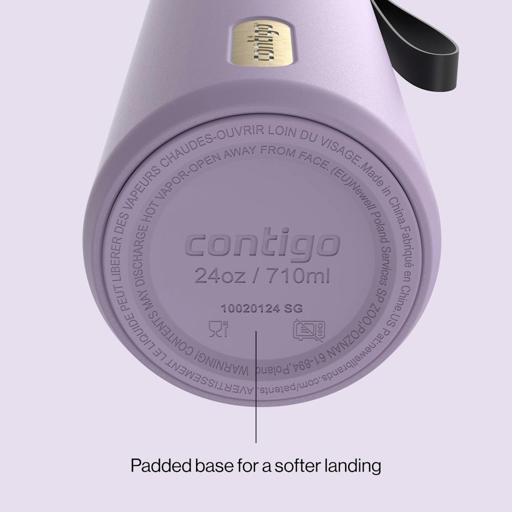 24oz SnapSeal™ Bottle N3 - Purple Carrot Champagne