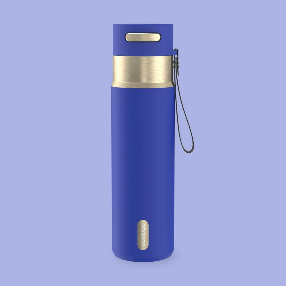 24 oz AutoSeal® Bottle Z3 Wild Indigo Champagne