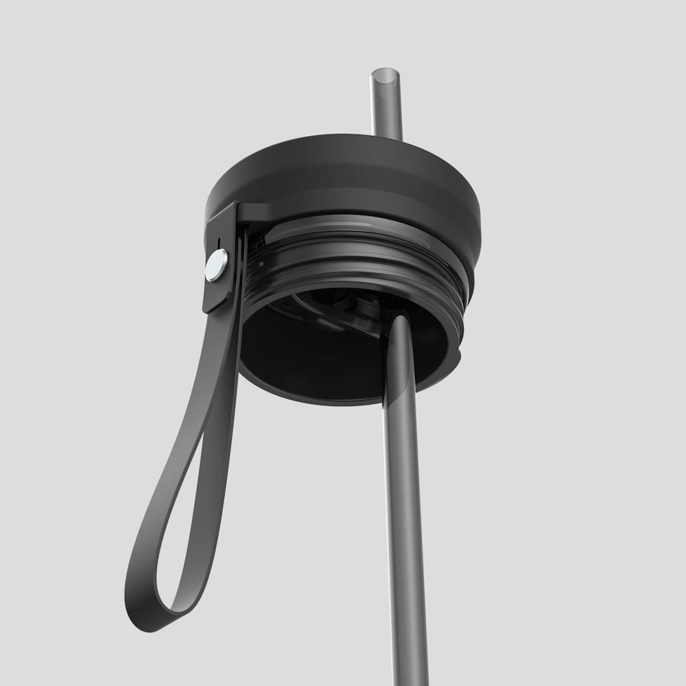 24oz SnapSeal™ Bottle N3 - Licorice Gunmetal
