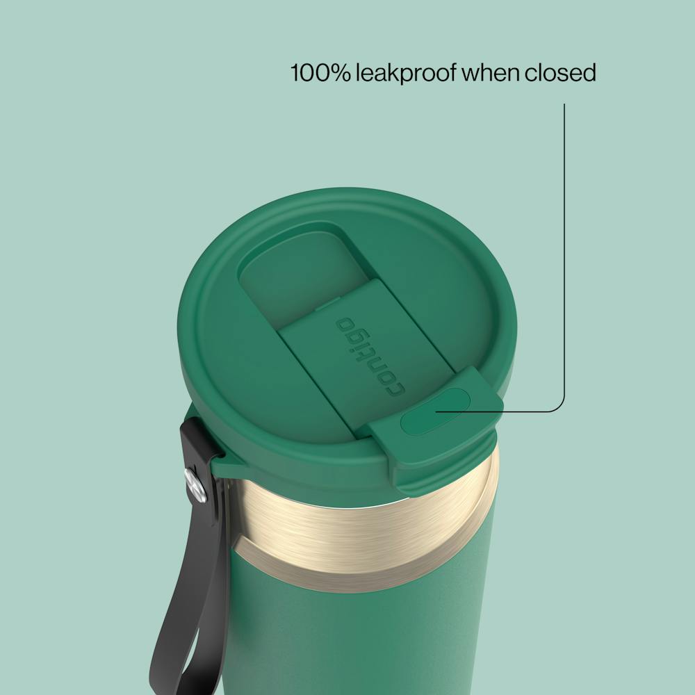 24oz DualSip Bottle D7 - Dark Emerald Champagne
