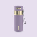 16oz AutoSeal® Bottle K8 Purple Carrot Champagne