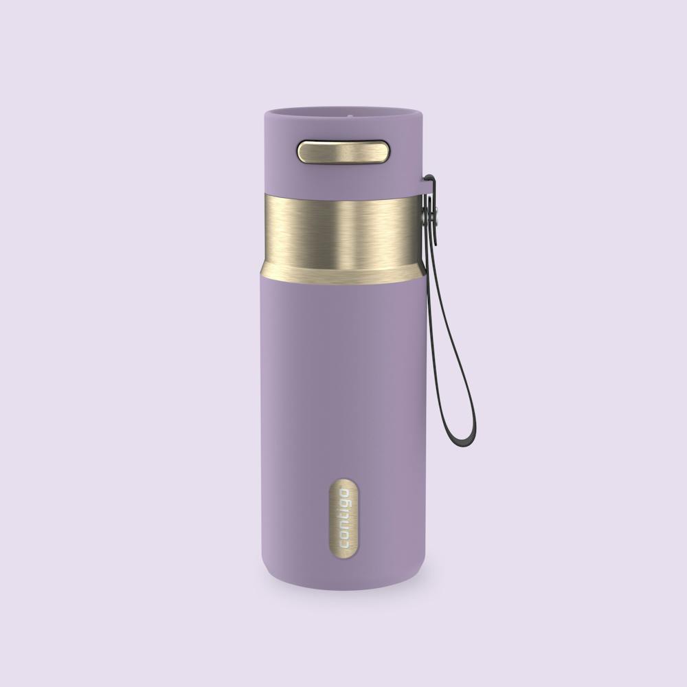 16oz AutoSeal® Bottle K8 Purple Carrot Champagne