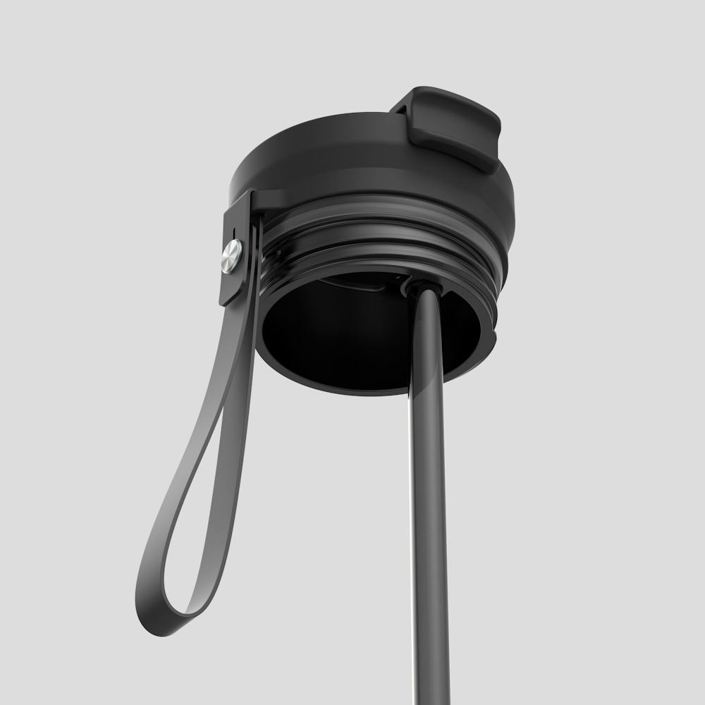 20oz DualSip Bottle - Licorice Stainless