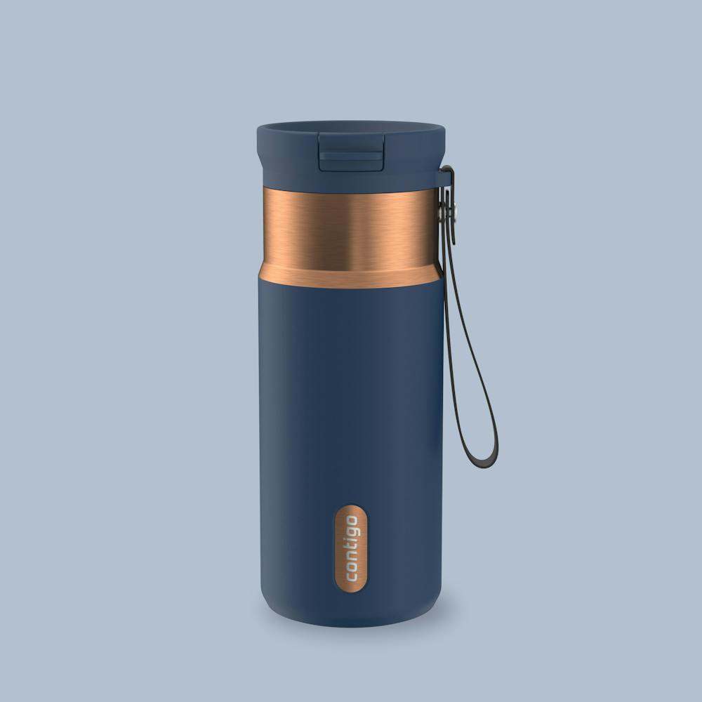 16 oz SnapSeal™ Bottle U2 Abyss Bronze