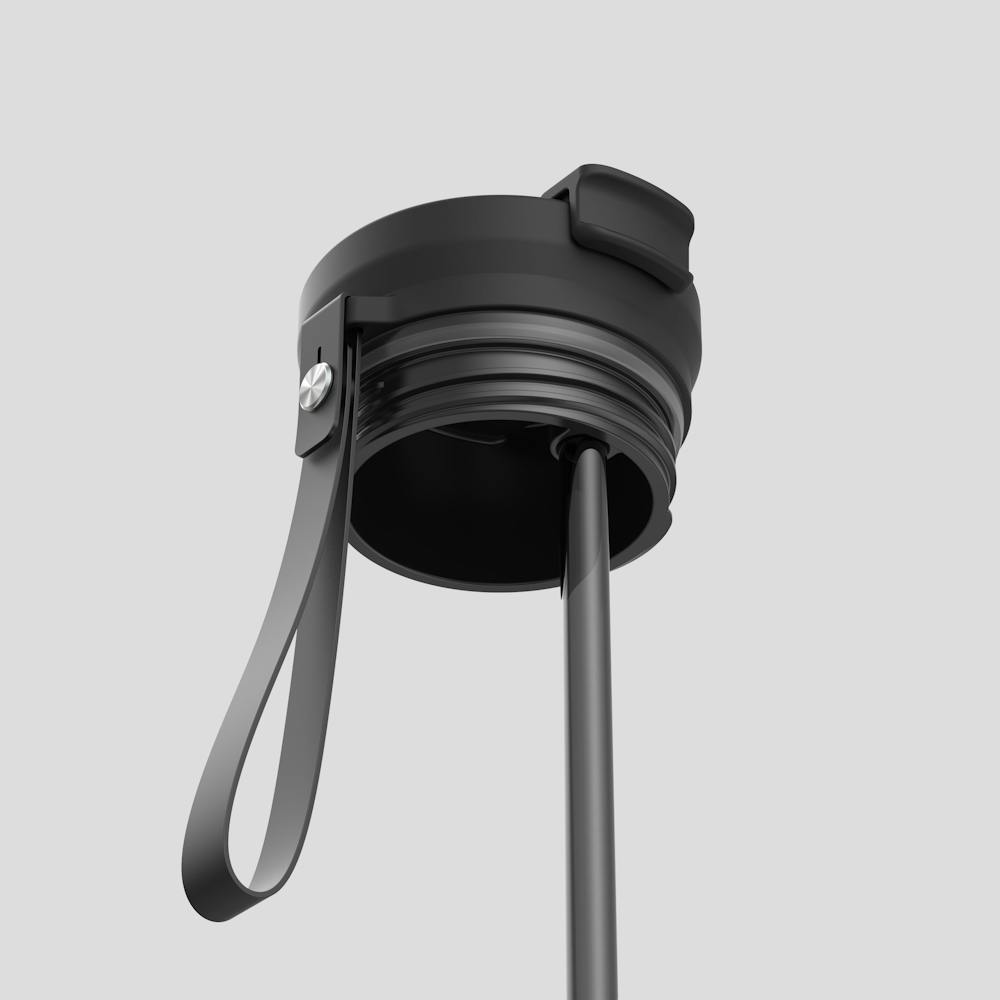 24oz DualSip Bottle D7 - Licorice Gunmetal