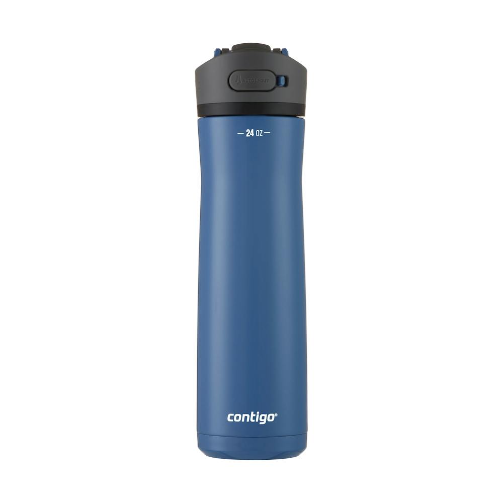 Contigo® Ashland Chill 2.0 Stainless Steel Water Bottle with AUTOSPOUT® Lid, 24oz T0 Blue Corn