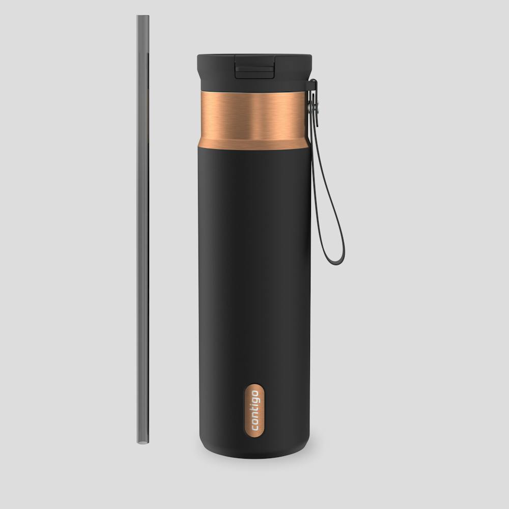 24oz SnapSeal™ Bottle N3 Licorice Bronze