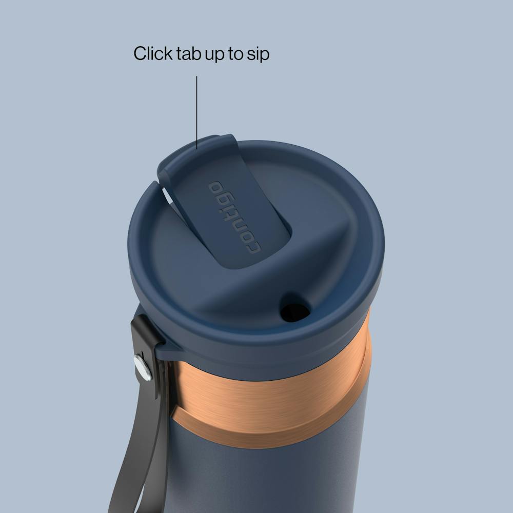 16 oz SnapSeal™ Bottle U2 - Abyss Bronze