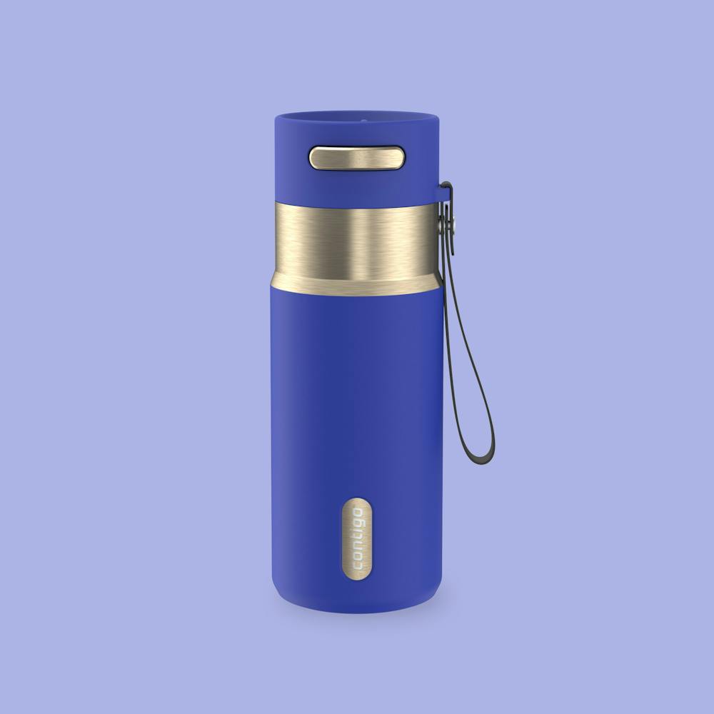 16oz AutoSeal® Bottle K8 Wild Indigo Champagne