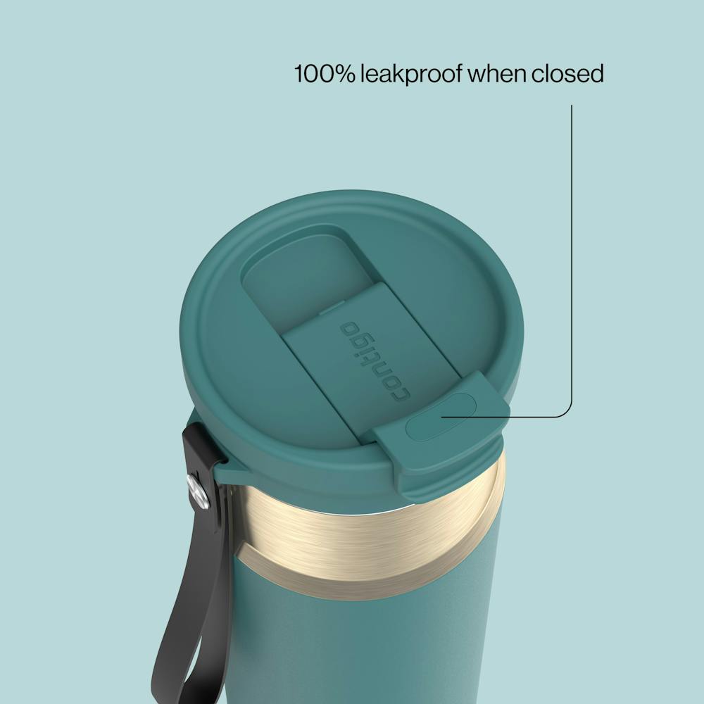 24oz DualSip Bottle D7 - Mineral Teal Champagne