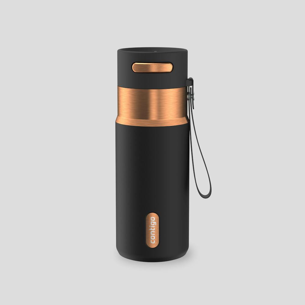 16oz AutoSeal® Bottle K8 Licorice Bronze
