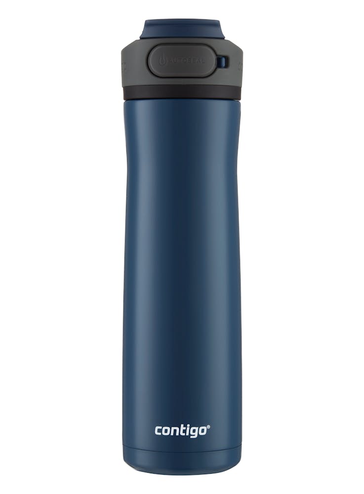Contigo® Cortland Chill 2.0 Stainless Steel Water Bottle with AUTOSEAL® Lid, 24oz I7 Blueberry